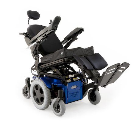 NuMotion electric wheelchair experience