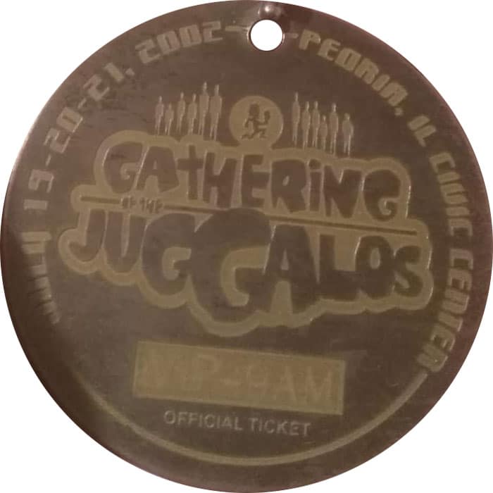 ICP reveals The Wraith: Shangri-La at the 2002 Gathering of the Juggalos.