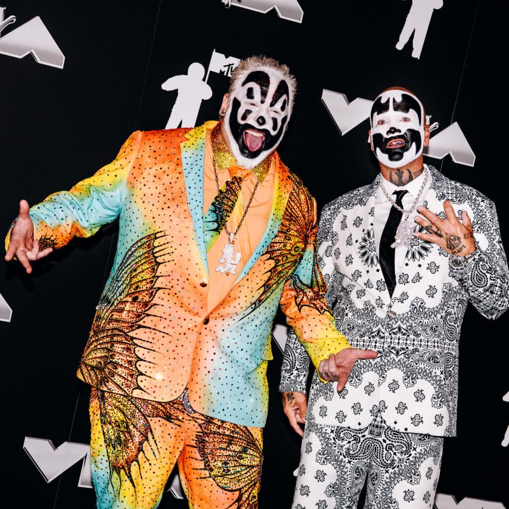 ICP finally showing out for juggalo culture at the MTV VMA awards