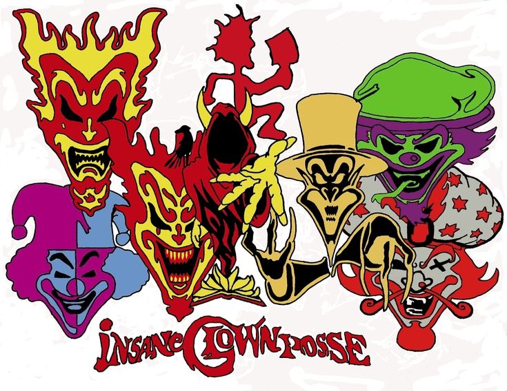 the Evolution of ICP's Joker's Cards