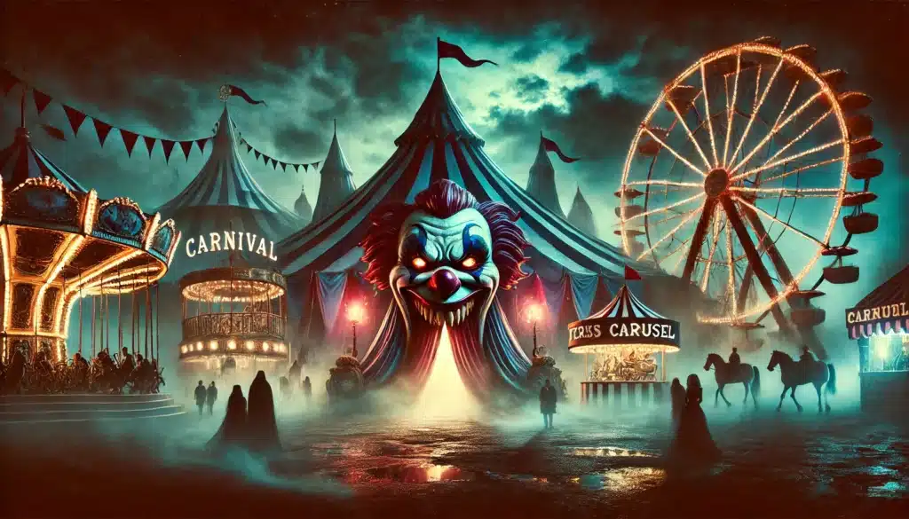 This is what the dark carnival looks like to me