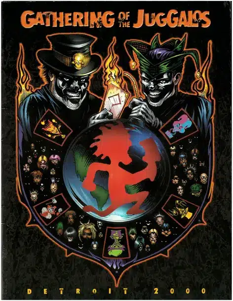 Gathering of the juggalos Detroit 2000 program