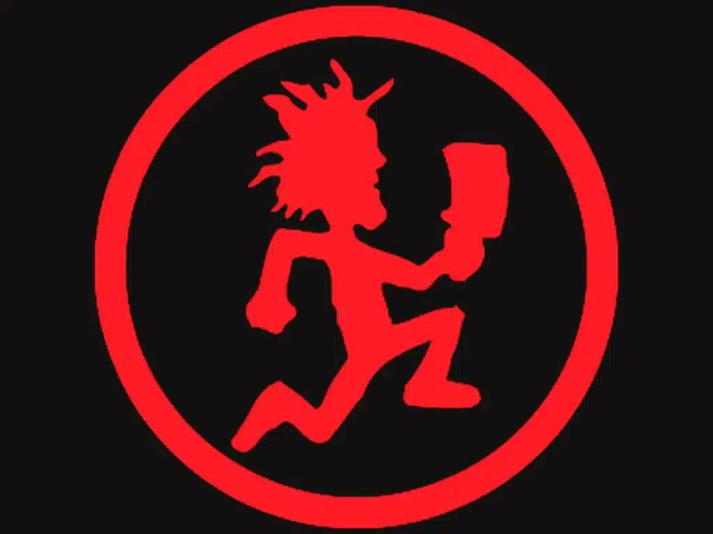 The symbol of juggalos the hatchet man