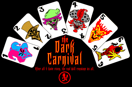 ICP first six Joker's Cards