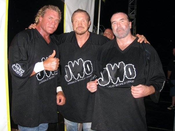 The jwo. Here we have Sid vicious diamond Dallas page and Scott hall