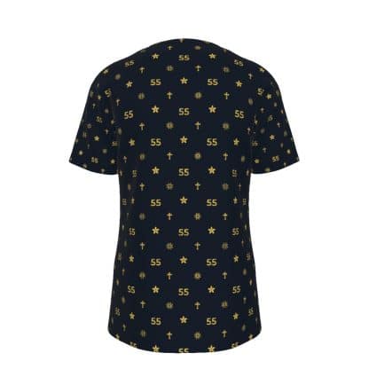 Premium Louis 55 T-shirt featuring a sleek, high-end pattern for casual and stylish wear