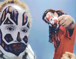 ICP face paint during the Shangri-La era.