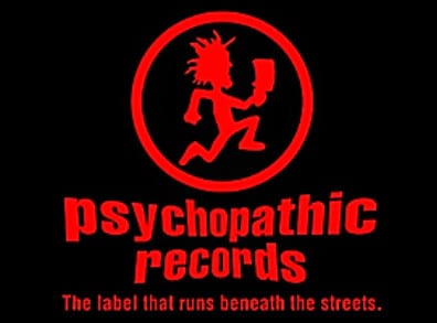 Psychopathic Records logo representing underground music culture.