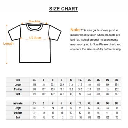 Beverly Kills T-Shirt Size Guide – Find Your Perfect Fit