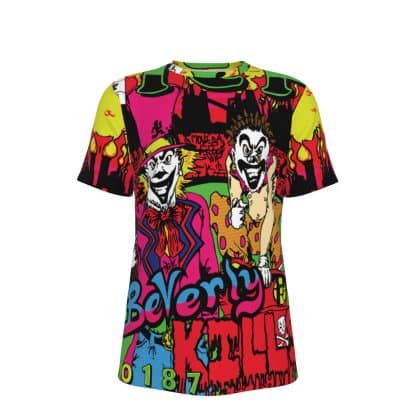 Close-Up of Beverly Kills Design on Lightweight Performance Fabric