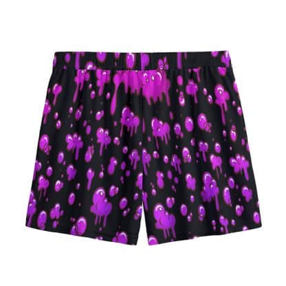 Faygo Rain Streetwear Shorts with Dripping Faygo Design and Logo