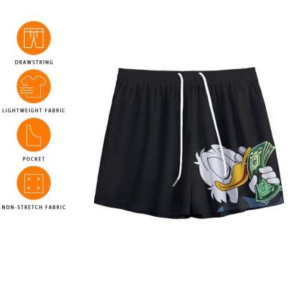 Lightweight and Breathable Duck Money Shorts for Everyday Comfort