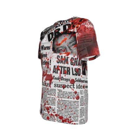 Killer Headlines T-Shirt – Bold Streetwear Tee with Eye-Catching Design