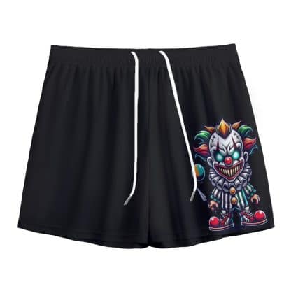 Little Evil Clowns Black Mesh Shorts Size Guide – Find Your Perfect Fit