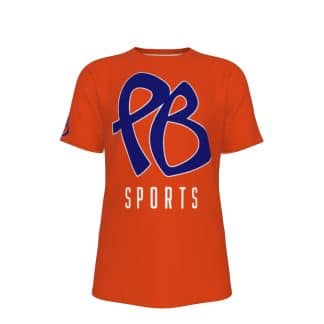 PuBoo™ Sports Tee – Orange Edition
