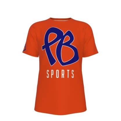 PuBoo™ Sports Tee – Orange Edition