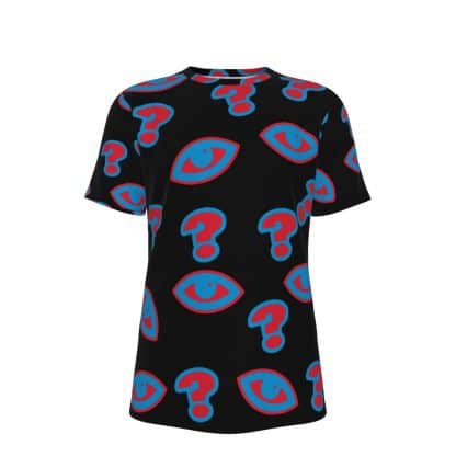 Bizzar Bizaar Pattern Tee – Double Album Madness