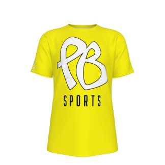 PuBoo™ Sports Tee – Yellow Edition