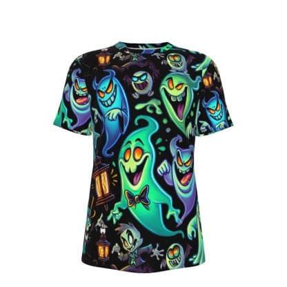 Ghouls & Ghosts Tee – Haunted Mischief Edition