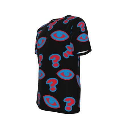 Bizzar Bizaar Pattern Tee – Double Album Madness - Image 4