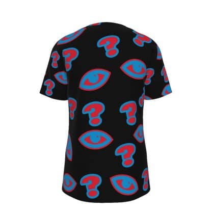Bizzar Bizaar Pattern Tee – Double Album Madness - Image 2