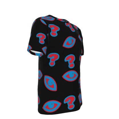 Bizzar Bizaar Pattern Tee – Double Album Madness - Image 3