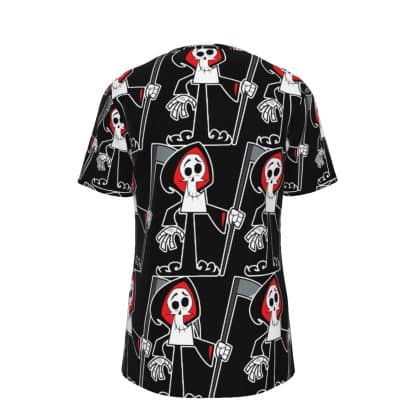 Grimm Reaper Tee – Cartoon Chaos Edition - Image 2