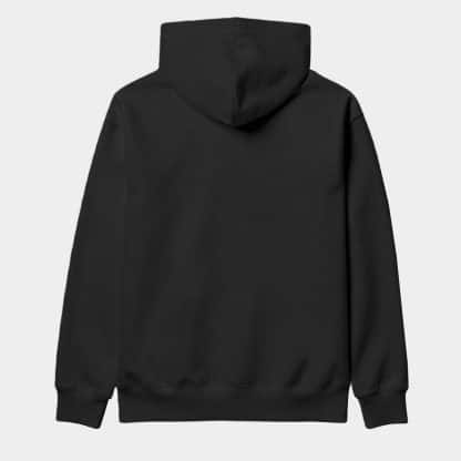 Dank Flamingo “Neon Flamingo Logo” Black Hoodie (Collaboration) - Image 2